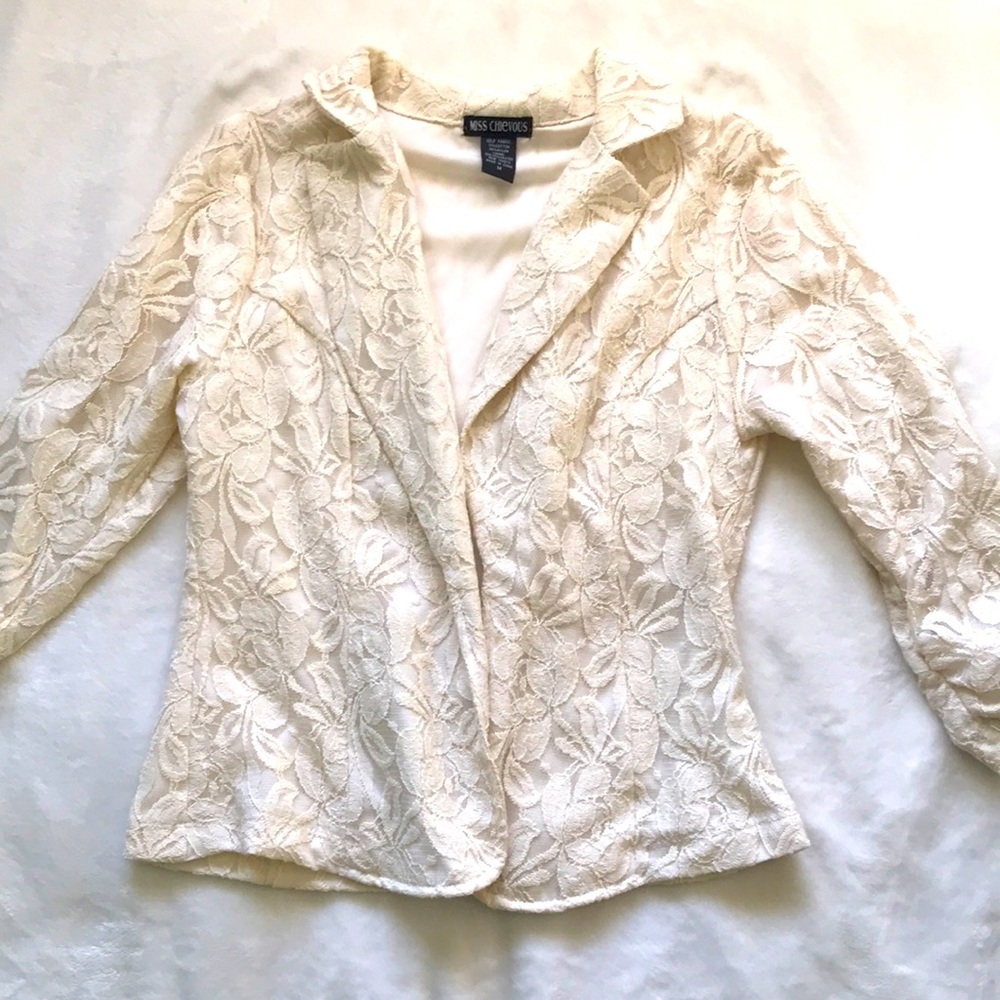 Lace Blazer